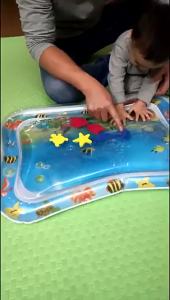 Baby Water Play Mat Inflatable Cushion PVC Baby Playmat Toddler Water Pad Early Education Activity Baby Toys Children Play Mats