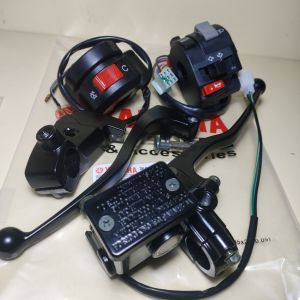 PAKETAN KOMPLIT SAKLAR KIRI KANAN SET RX KING + MASTER REM ATAS ASSY + HANDLE KOPLING ASSY RX KING