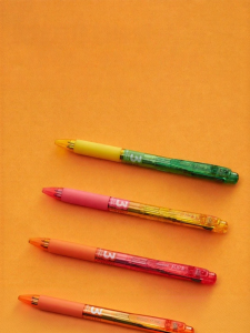 Monami | Cute Colorful Press-top Ballpoint Pen