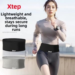XTEP | Running Waist Bag Invisible Phone Storage for Hiking Cycling