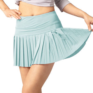 CJLINDF | Pilose Anti-Peek Quick-Dry Flowing Mini Skirt