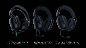 Razer BLACKSHARK V2 X Multi-Platform Wired Gaming Headset | 7.1 Surround Sound E-Sports Headphones