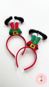 PInky Bee Bando Natal Kaki Santa 66254800