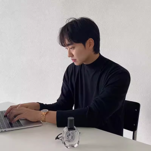 Mens Pure Color Henry Collar Button Sweatshirt Casual Loose Fit Spring Autumn New Style Inner Wear Polyester Fiber Long Sleeve