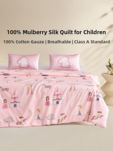 100% Mulberry Silk Year-round Quilt