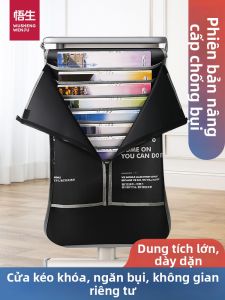 WUSHENG | Dustproof Student Desk Organizer Hang-on Book Bag