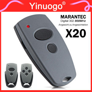 Marantec 868MHz Gate Remote Control Garage Door Opener Clone Marantec Digital 302 304 382 384 313 321 312 868 Hand Transmitter