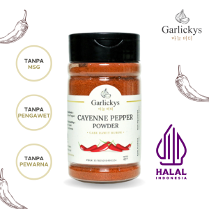 GARLICKYS Cayenne Pepper Powder Cabe Rawit Bubuk Super Pedas