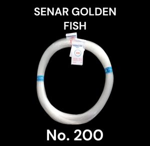 Senar Bening Merk Golden fish no 200