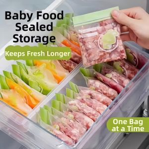 Food-grade Auto-sealing Storage Bags Small Size