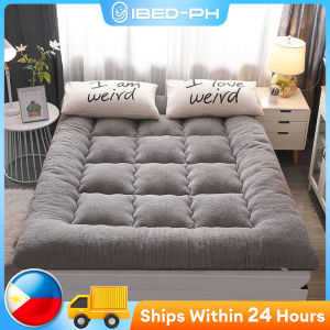 Thicker Lamb plush Mattress Tilam Lipat Single/Queen/ King Foldable Mattress Dual Purpose Tatami Mattress