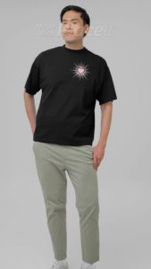 T-SHIRTS PSHT HATI BERSINAR /kaos psht keren new