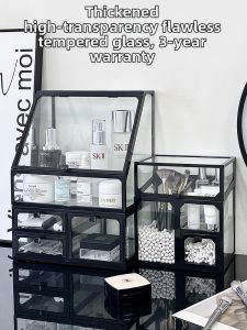 Dustproof Large Capacity Cosmetic Organizer