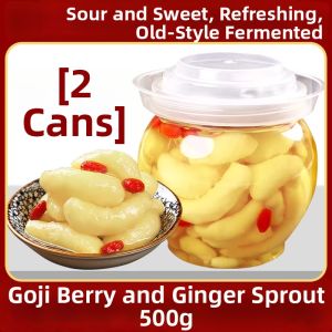Sour and Sweet Ginger Sprout Pickled Condiment