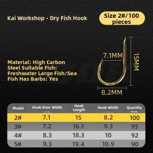 Nilure | Angled Barbed Sea Fishing Hook