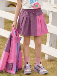 PPTOWN | Summer Kids Skort Sport Shorts