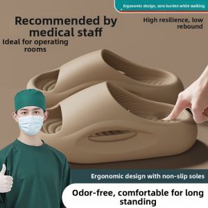 ADDTHIS | Non-slip Antimicrobial Comfortable Slippers Thick Soles