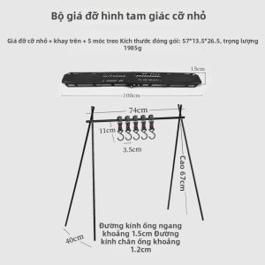 Giá Đựng Gấp Dành Cho Trại