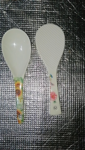 Ceramic White Sandok (2 in 1)