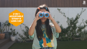 Discovery Mindblown Binocular Kids | STEM Educational Toys For Kids