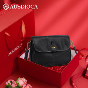 AUSDIOCA | Elegant and Stylish Leather Shoulder Bag for Commuters