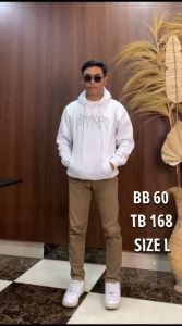 BRIGO Beruang Style Cool Jumper Hoodie II Sweater Hoodie BRIGO Sablon DTF Fleece Cotton M-XXL (Pria & Wanita) Free stiker&Gantungan Kunci