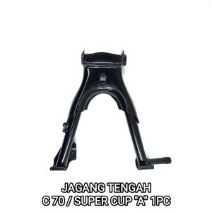 Jagang Tengah C 70 - Standart Standar Standard Setandar Jagrak Tengah 2 Dua Main Stand Honda C70 C700 C800 Super Cup