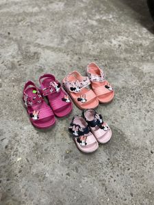 Sandal Xốp Mickey SA409 Cho Bé Gái Siêu Nhẹ Bền quá đẹp cỡ 18-29