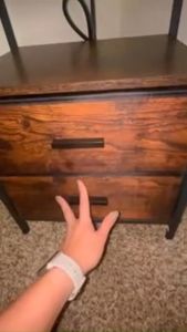 Nightstands with Charging Station: A Multifunctional Storage Cabinet