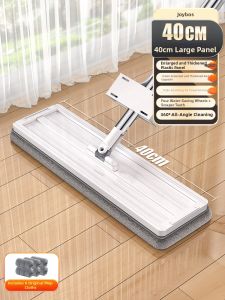 Joybos | No-Hand Wash Lazy Cleaning Dual Use Flat Mop