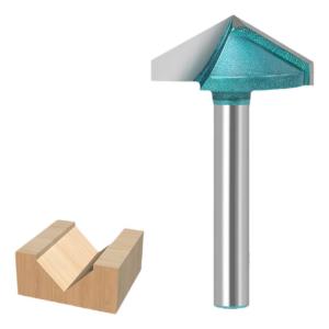 Mingren | 3D Carving Woodworking Engraving V-tip Tool