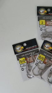 MS4310SS Octopus Hook Series by Seahawk – Built for Saltwater Performance