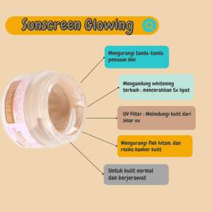 SUNSCREEN GLOWING / SUNSCREEN COLLAGEN SNOWBEAUTY