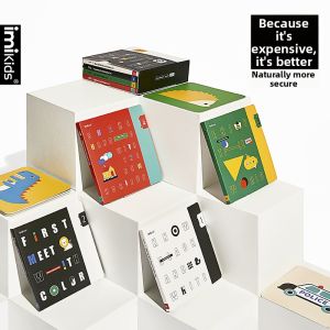 imikids | Black and White Card Visual Stimulation Cards