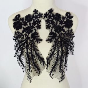 sepasang lace full payet  wedding lace