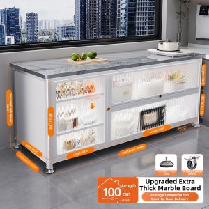 JUMEISHI | Kitchen Multifunction Multi-layer Microwave Storage Rack