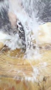 E16 ปังตอหัวโค้งรุ่นหนา / บังตอญี่ปุ่น / บังตอหัวกลม / มีดทำครัว ความยาว / มีดอีโต้หัวกลมรุ่นหนา / มีดสับหมู 25.5cm สันหนา3มิล คม กันสนิม สวยคม / รุ่นหนากว่า คมกว่า