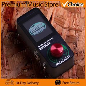 Mooer | MOOER Guitar Effect Pedal Radar 11-Mic Models 30-Speaker Cab Cabinet Simulator 36 User Presets Support IR Customizable EQ Stage
