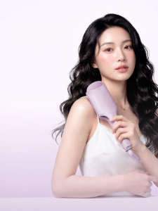 「China Plug」Lena | Negative Ion Curling Iron 32mm Wavy Curl