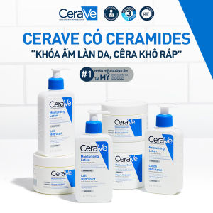 Kem dưỡng ẩm phục hồi chuyên sâu và giữ da ẩm mịn suốt 48H CERAVE MOISTURISING CREAM 50ML
