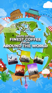 [ HALAL ] SBK Drip Coffee Kopi ETHIOPIA Flavour｜100% Natural Arabica Coffee Beans｜12g｜1 sachet