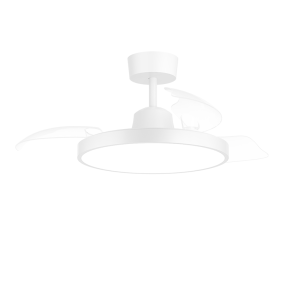 JIANDUN | Invisible Fan Light 4th Generation PRO Full Spectrum Eye Protection Living Room Ceiling Fan Light