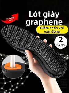 LINGMIAO | Đệm Lót Giày Hỗ Trợ Cung Chân cho Nam Đế Mềm Chống Sốc Giảm Đau Chân