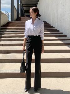 PIAOYA | Trendy Womens Professional Tapered Pant Spring Summer