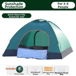 GESHU | Camo Double Person Fast Setup Tent