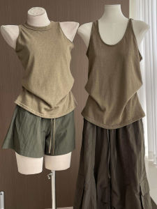 LANMENGYA | Thin Loose Fit Summer Camisole Tank Top for Women
