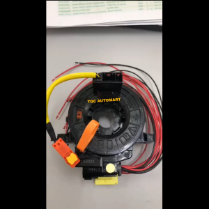 TOYOTA HILUX /INNOVA/FORTUNER/VIOS/CAMRY 08 CLOCK SPRING WITH SOCKET (HIGH SPEC) 84306-0K051