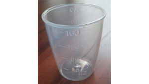 Cốc Đo Gạo 160ml bằng nhựa phụ kiện kèm theo nồi cơm điện Toshiba