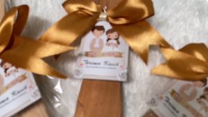 [100 PCS] SOUVENIR PERNIKAHAN CENTONG KAYU - SOUVENIR CENTONG KAYU AESTHETIC