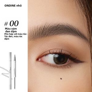 LITTLE ONDINE | Chì Kẻ Mày lâu trôi chống nước giữ màu bền tự nhiên